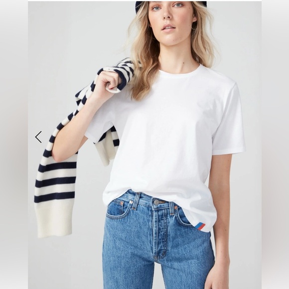 NWOT Kule The Modern tee organic cotton white - Picture 2 of 11